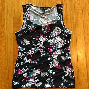 WHBM Floral Print Blouse